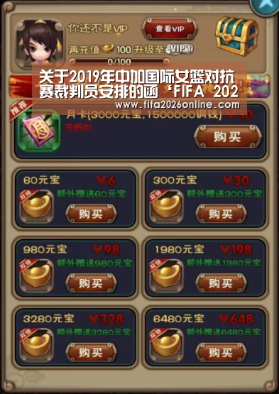 关于2019年中加国际女篮对抗赛裁判员安排的函‘FIFA 2026’(图4) 赛事数据